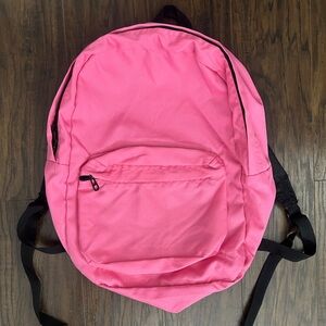 Vibrant Pink Backpack